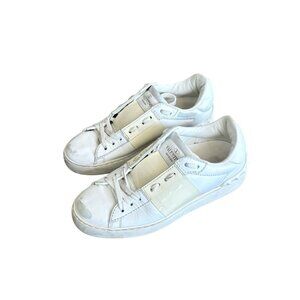 Valentino Garavani Rockstud Open Sneakers